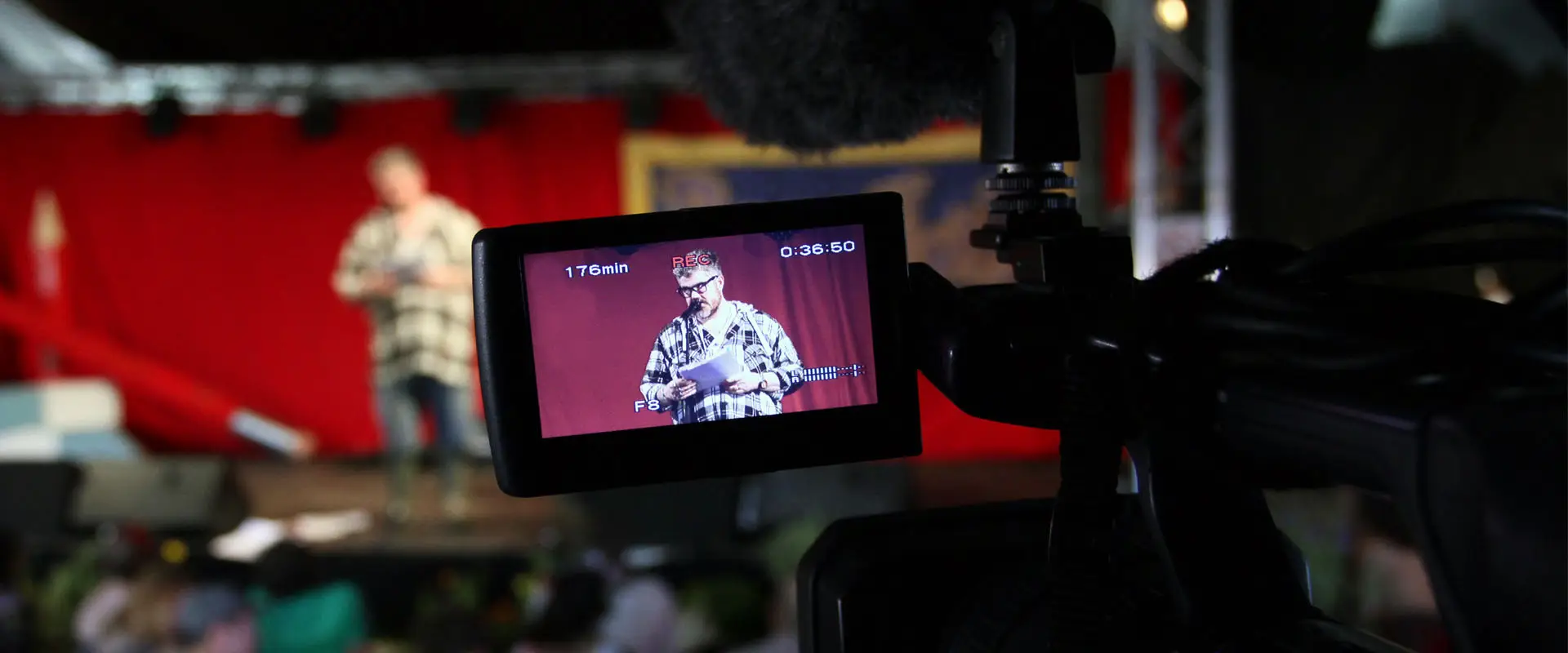 Video and Photography at Glastonbury Festival