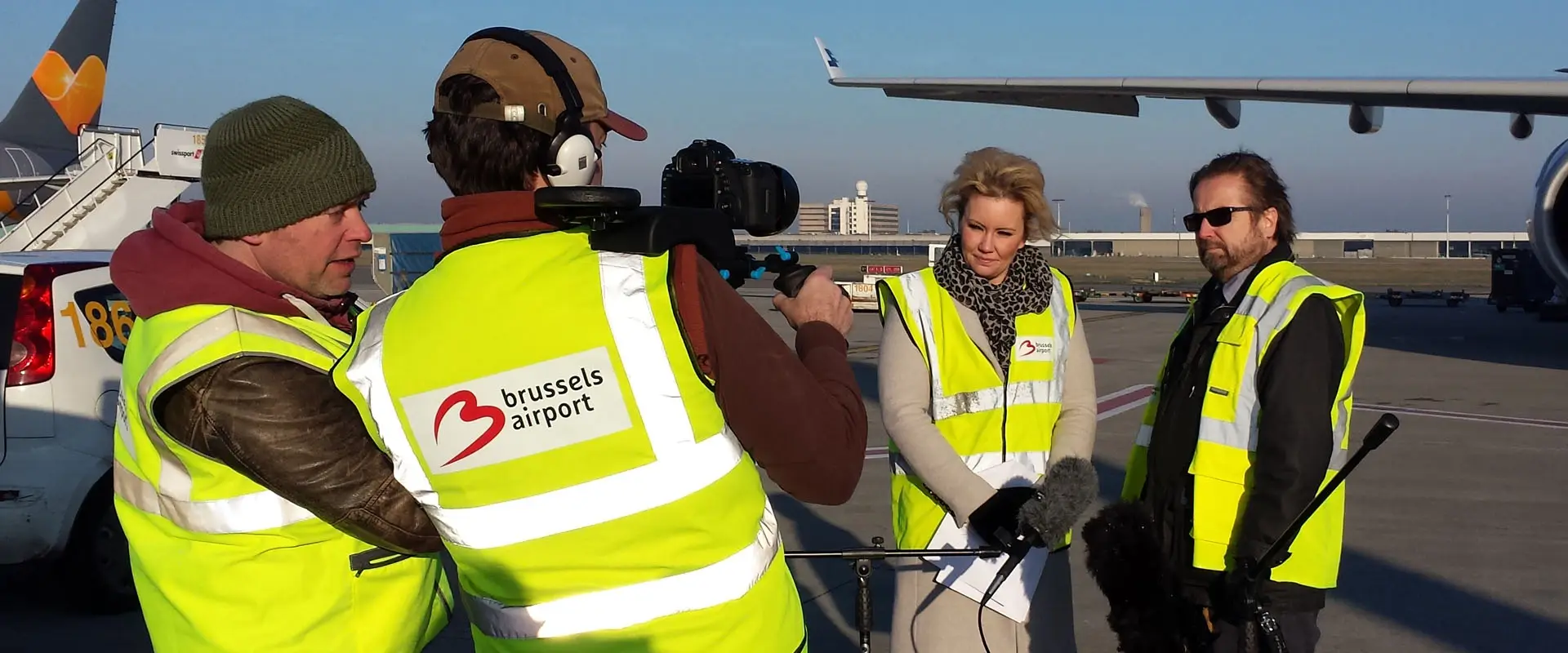 Video Production at Brussels Airport