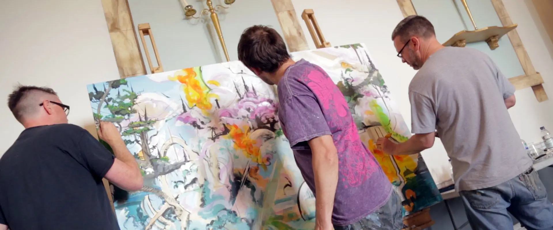 Video Production for art showcase