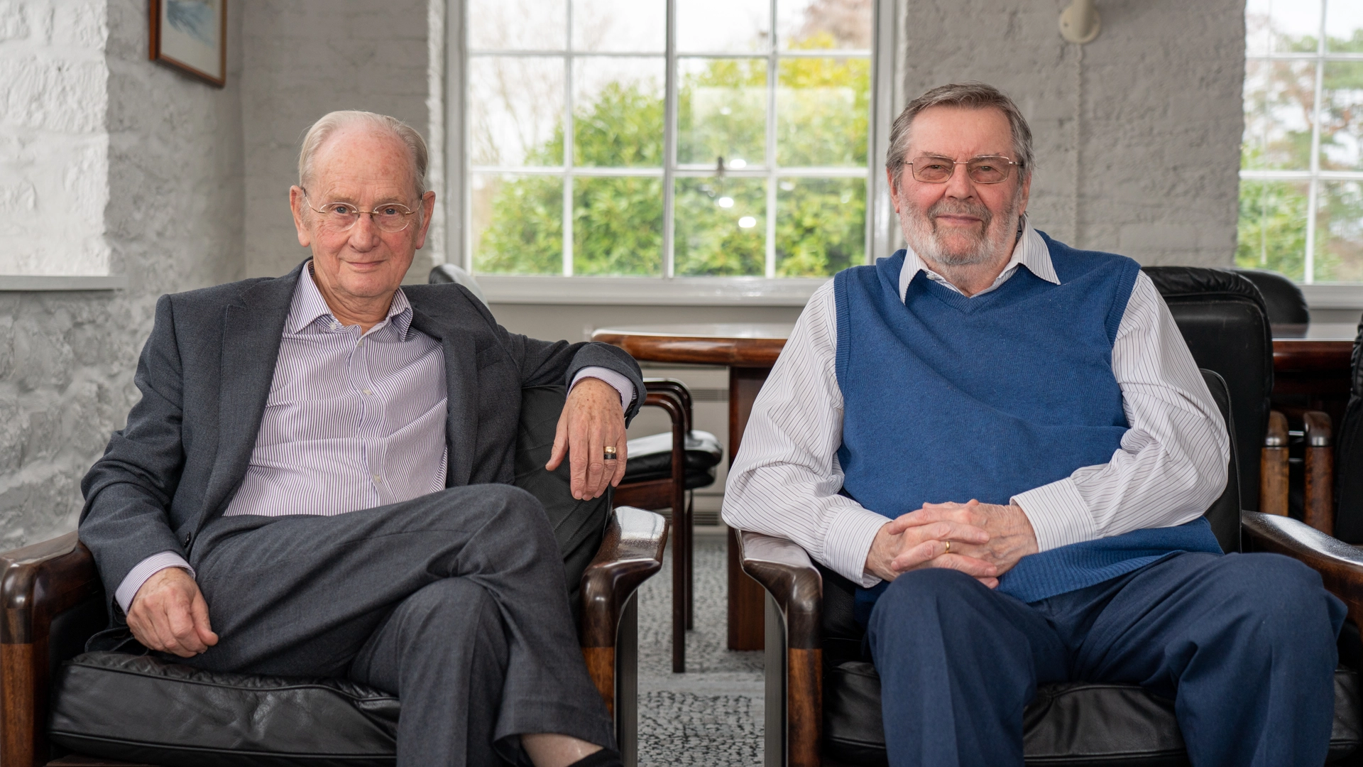 sir david and john