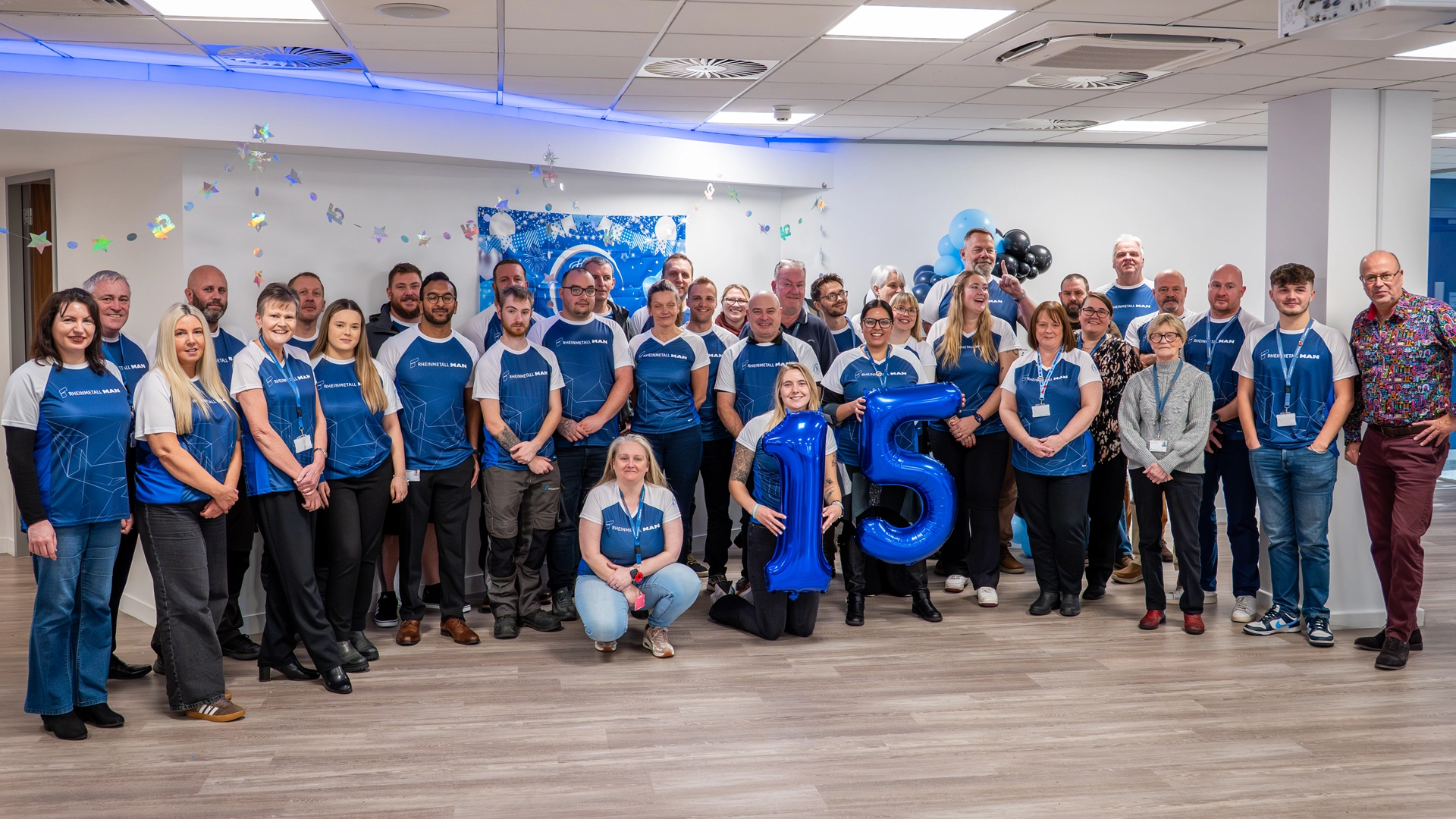 workforce group photograph