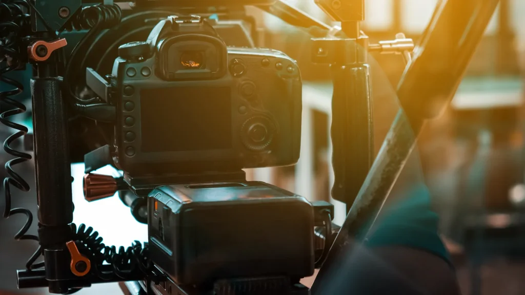 Video production camera rig